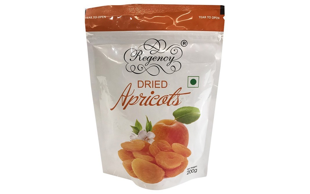 Regency Dried Apricots    Pack  200 grams